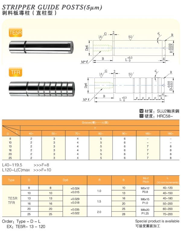 Stripper-Guide-Posts(5μm)