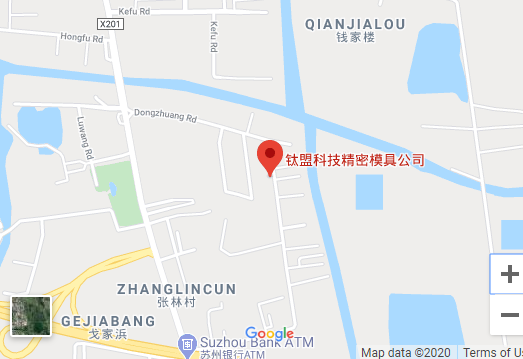 Suzhou Taimon Mold Map